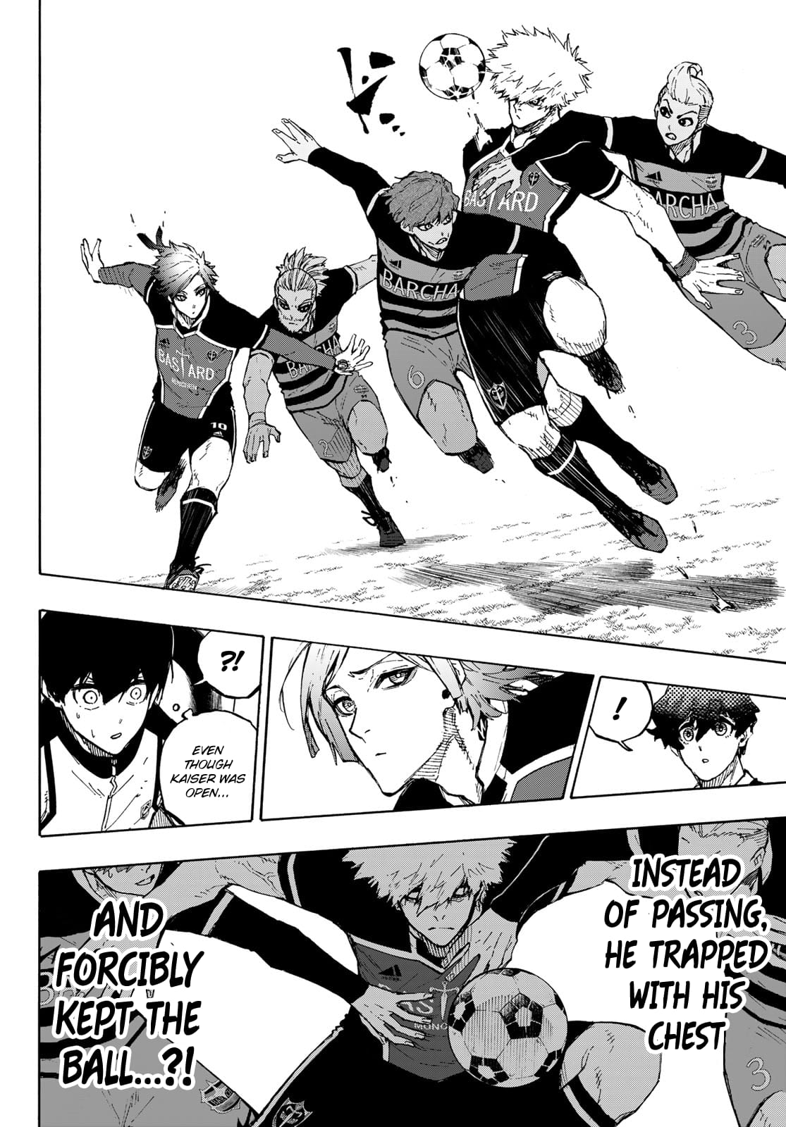 Blue Lock, Chapter 159 image 12